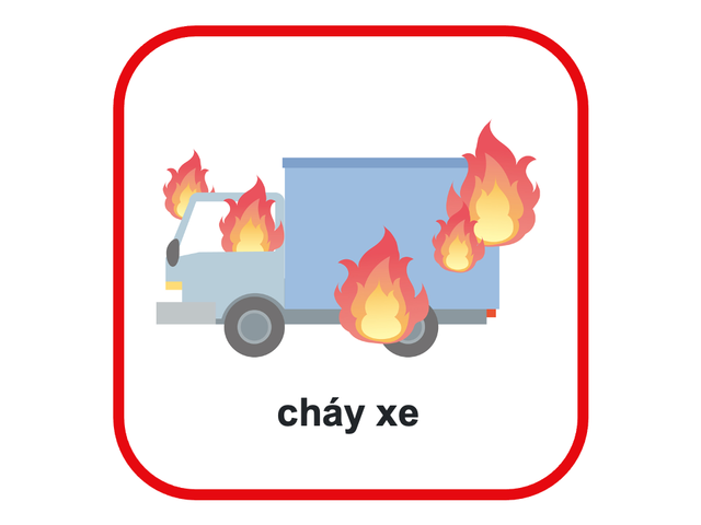 cháy xe