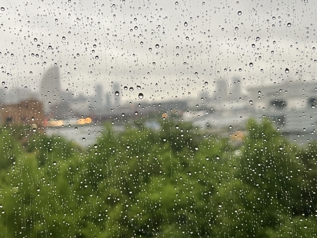 Yokohama trong mưa
